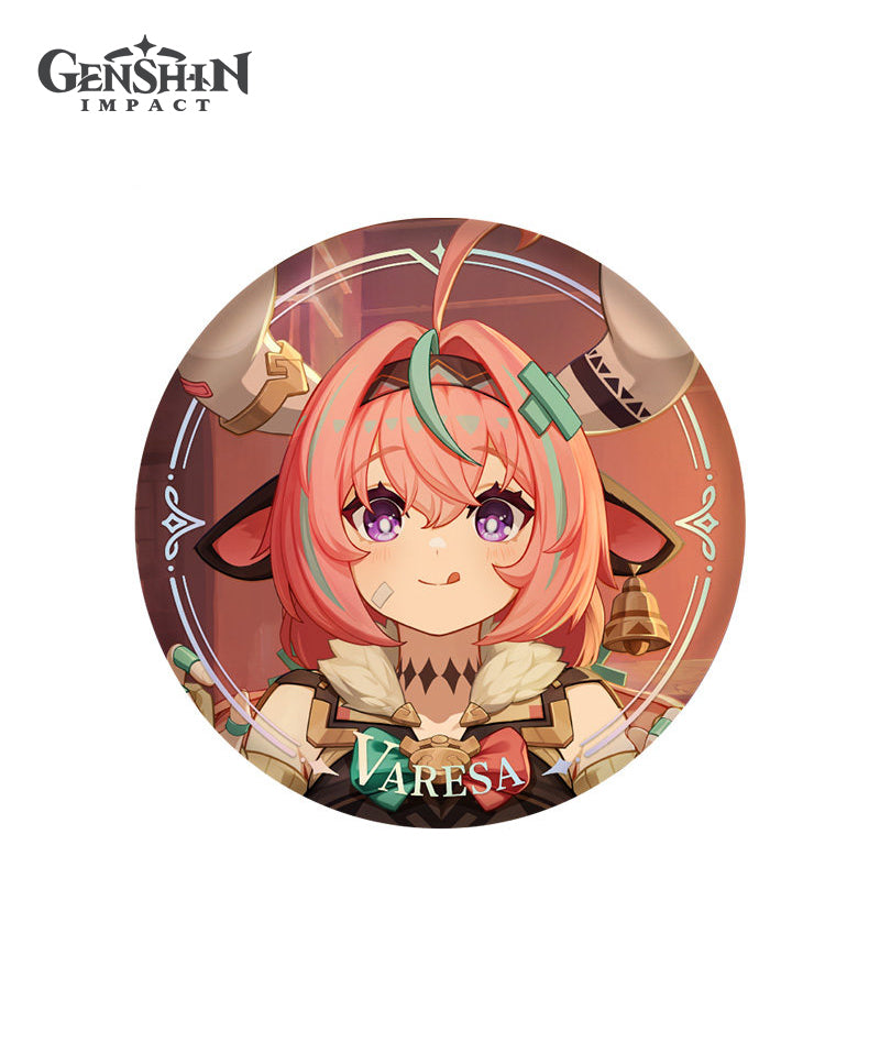 [Official Merch] Genshin Impact Character PV Series Badges