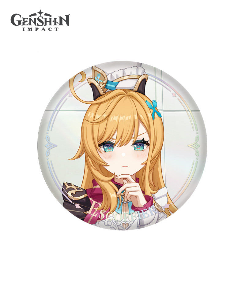 [Official Merch] Genshin Impact Character PV Series Badges