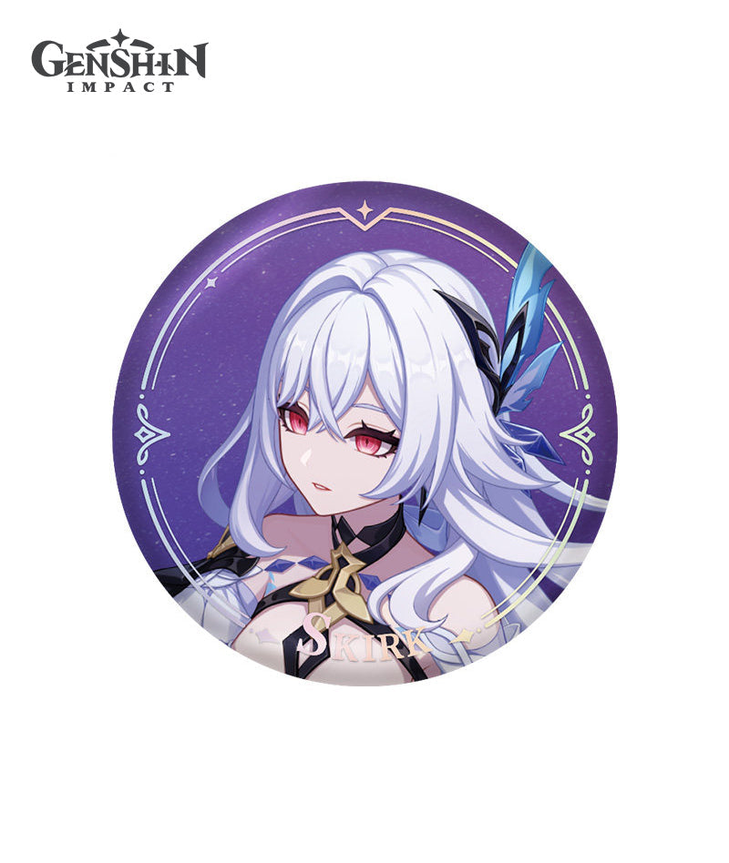 [Official Merch] Genshin Impact Character PV Series Badges