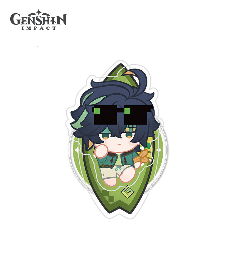 [Official Merch] Genshin Impact Midsummer Party Magnetic Airbag Phone Holder
