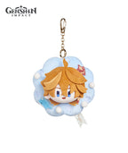 [Official Merch] Genshin Impact Leisurely Winter Plush Keychain