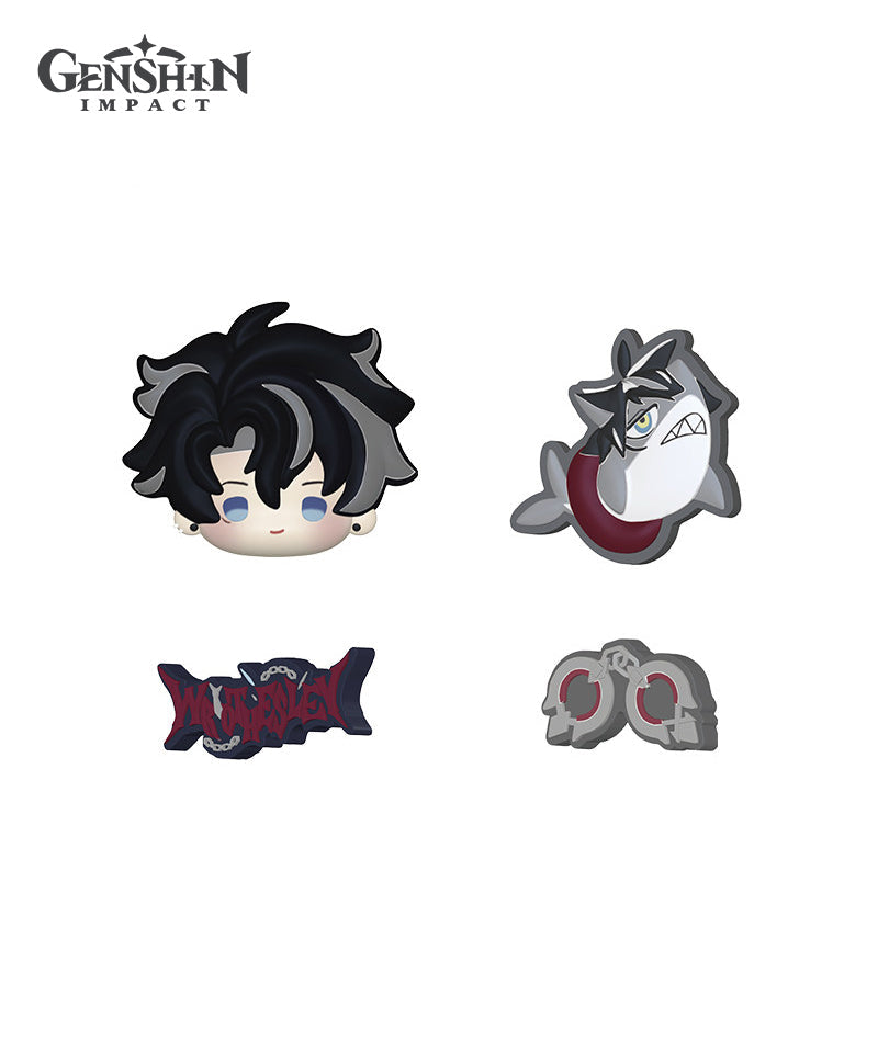 [Official Merch] Genshin Impact Midsummer Party Clogs & Charm Set