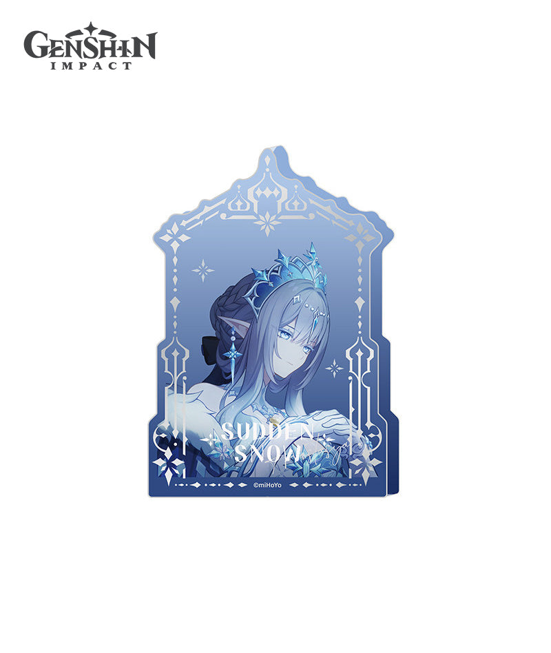 Genshin Impact Sudden Snow Series Acrylic Ornament