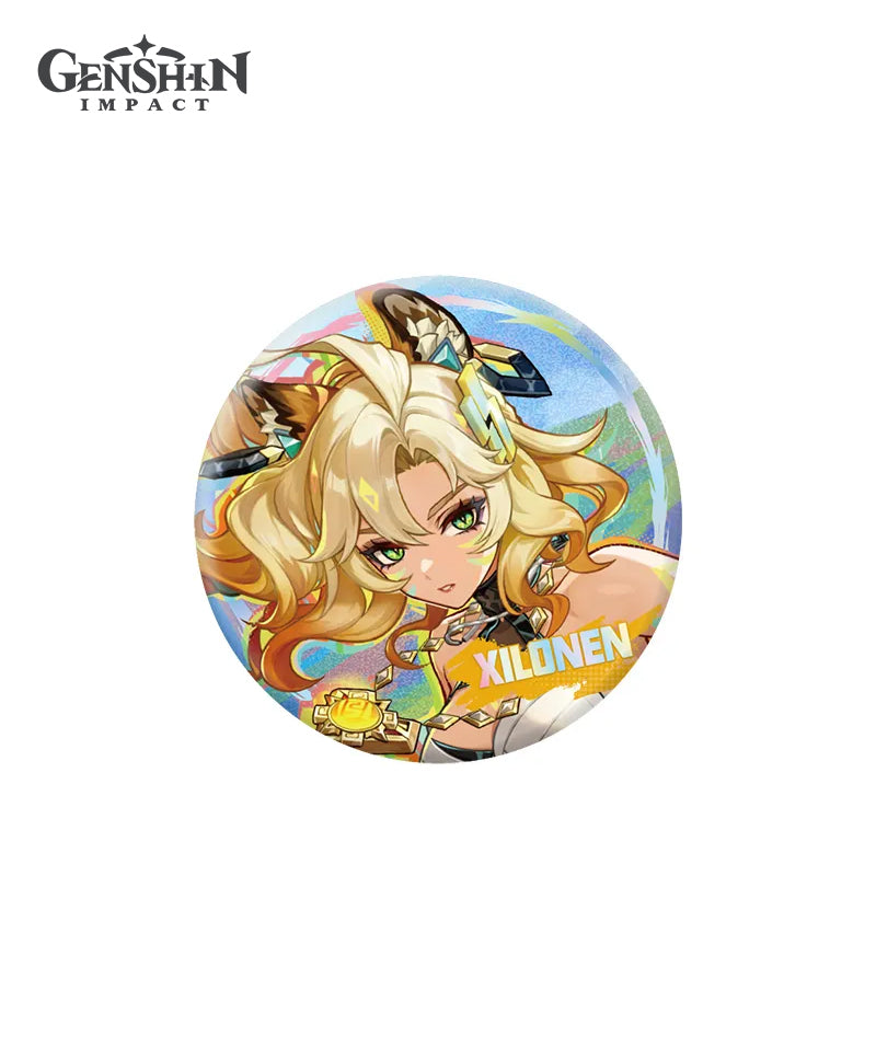 [Official Merchandise] Genshin Impact Theme Character Badges Vol. 2