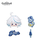[Official Merch] Genshin Impact Midsummer Party Clogs & Charm Set