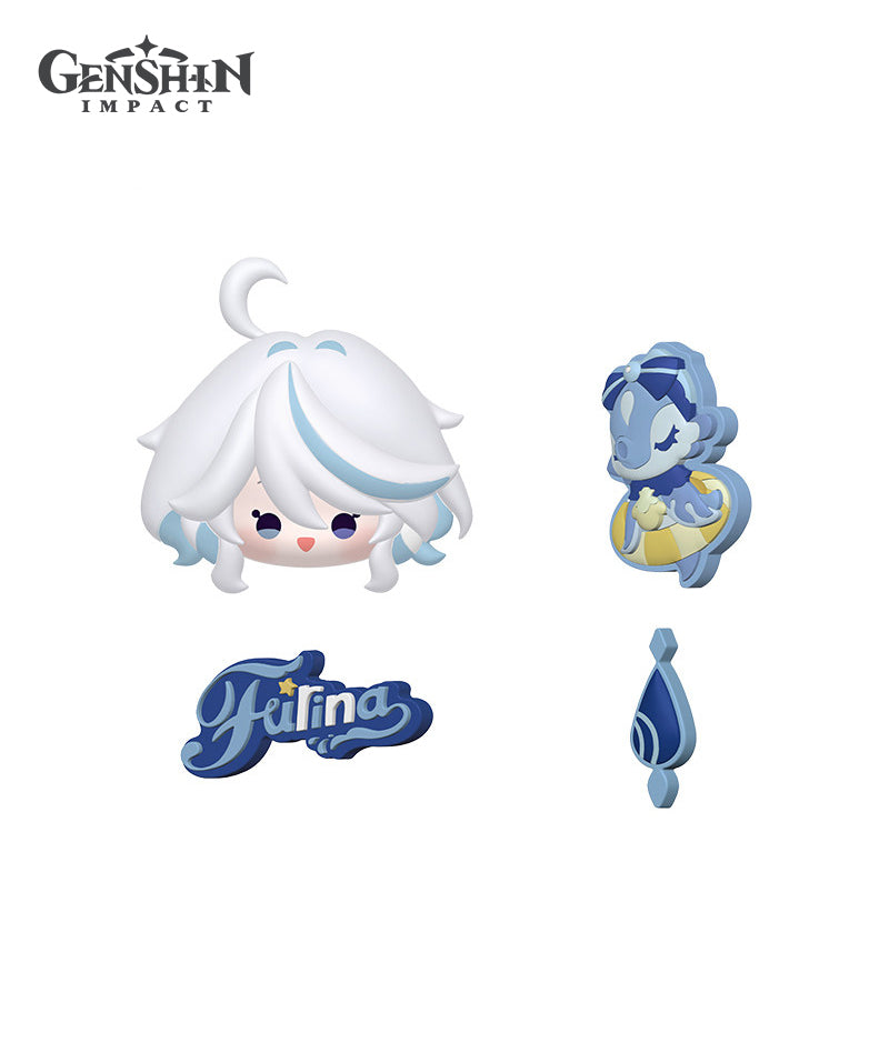 [Official Merch] Genshin Impact Midsummer Party Clogs & Charm Set