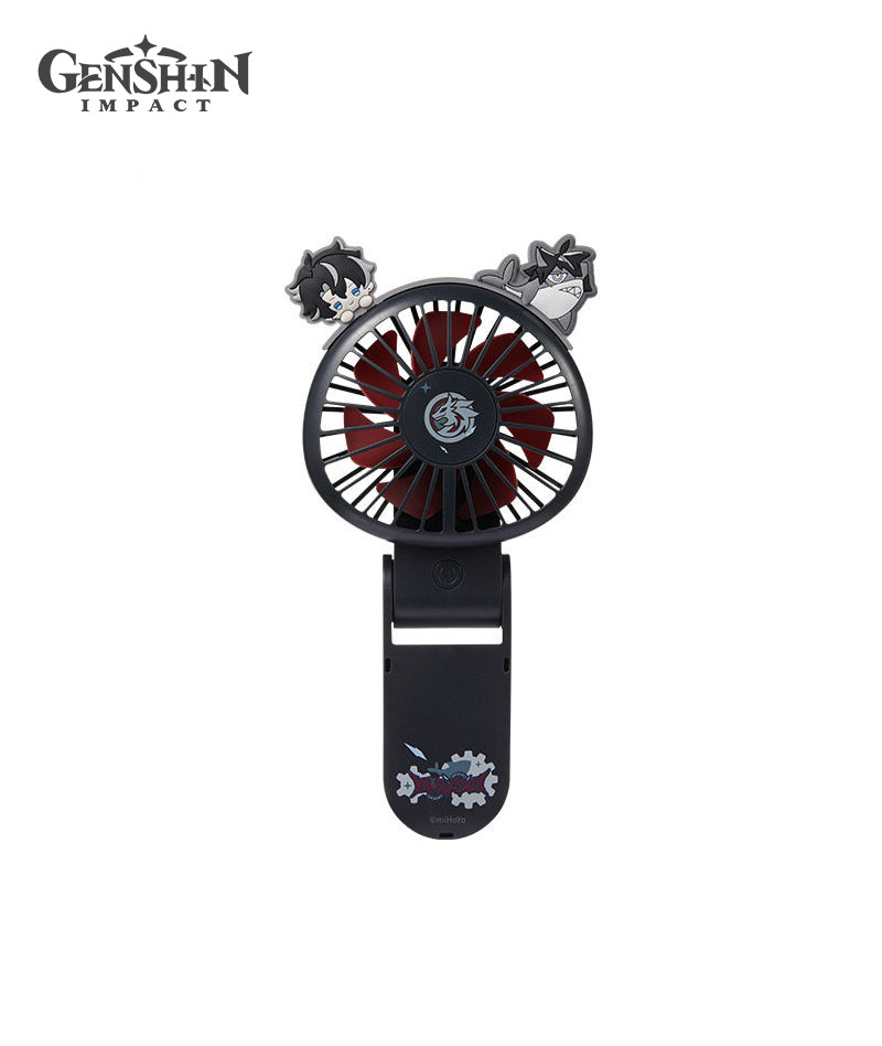 Genshin Impact Midsummer Party Portable Handheld Fan