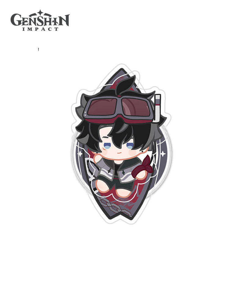 Genshin Impact Midsummer Party Magnetic Airbag Phone Holder