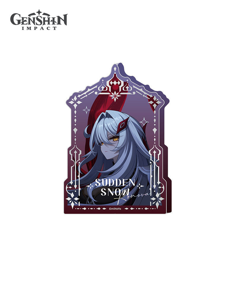 Genshin Impact Sudden Snow Series Acrylic Ornament