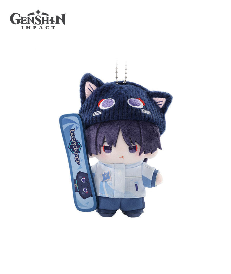 Genshin Impact Aurora Party Plushies
