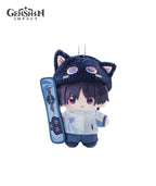 Genshin Impact Aurora Party Plushies