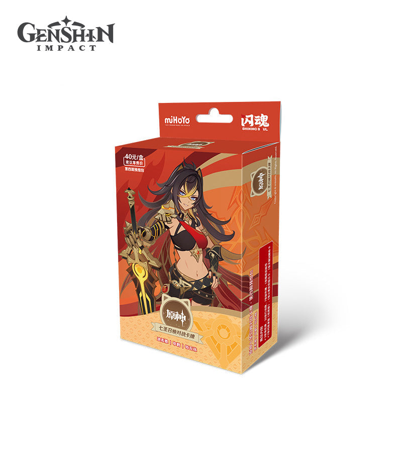 [Official Merch] Genshin Impact Genius Invokation TCG Card Pack Vol. 4