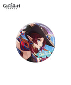 [Official Merchandise] Genshin Impact Theme Character Badges Vol. 2