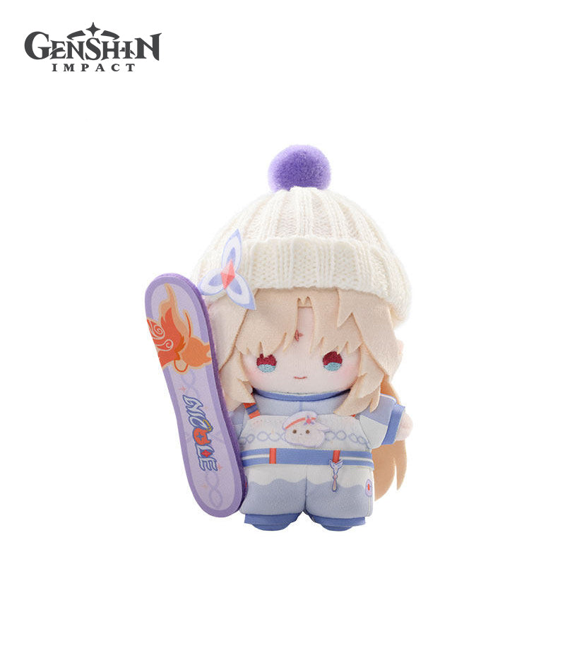 Genshin Impact Aurora Party Plushies