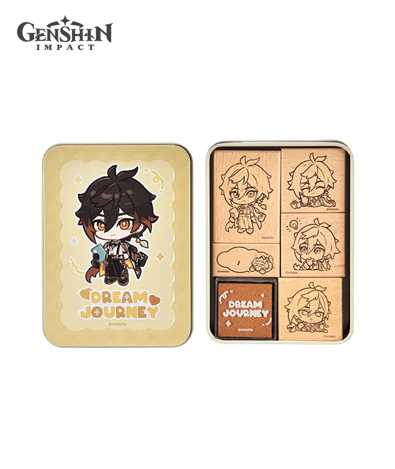[Official Merch] Genshin Impact Zhongli Dream Journey Merch