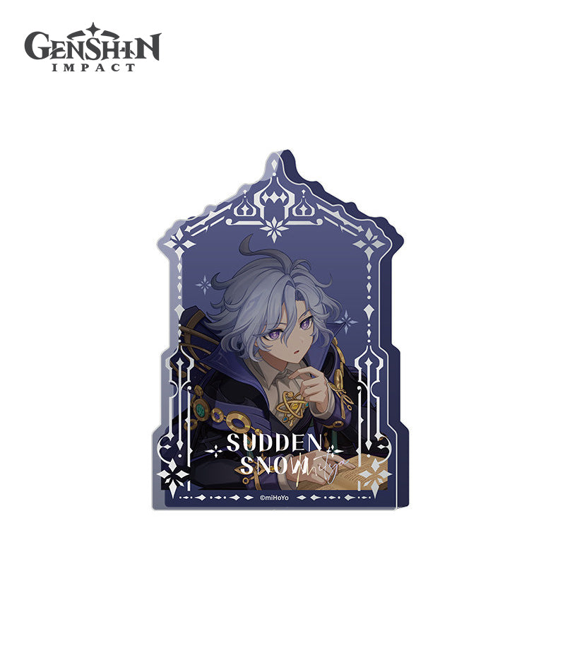 Genshin Impact Sudden Snow Series Acrylic Ornament