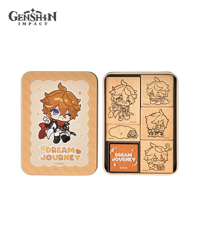 [Official Merch] Genshin Impact Tartaglia Dream Journey Merch