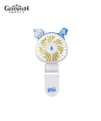 [Official Merch] Genshin Impact Midsummer Party Portable Handheld Fan