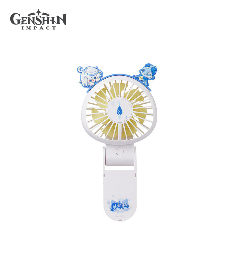 [Official Merch] Genshin Impact Midsummer Party Portable Handheld Fan