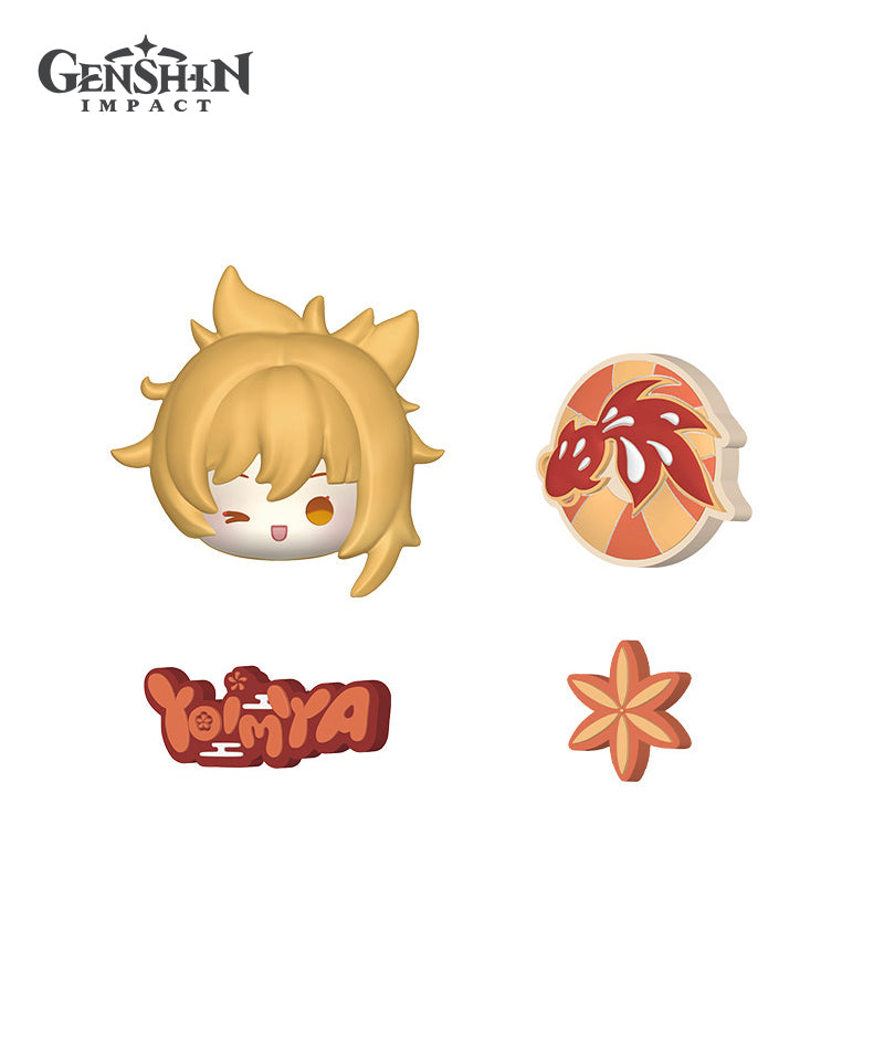 [Official Merch] Genshin Impact Midsummer Party Clogs & Charm Set