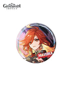 [Official Merchandise] Genshin Impact Theme Character Badges Vol. 2