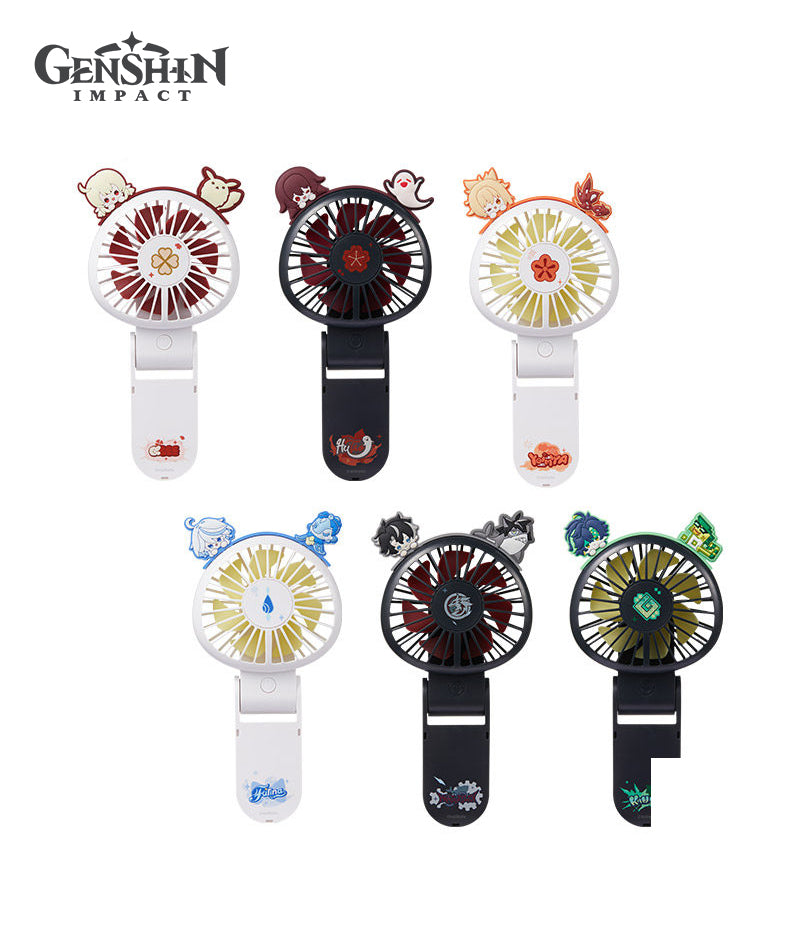 Genshin Impact Midsummer Party Portable Handheld Fan