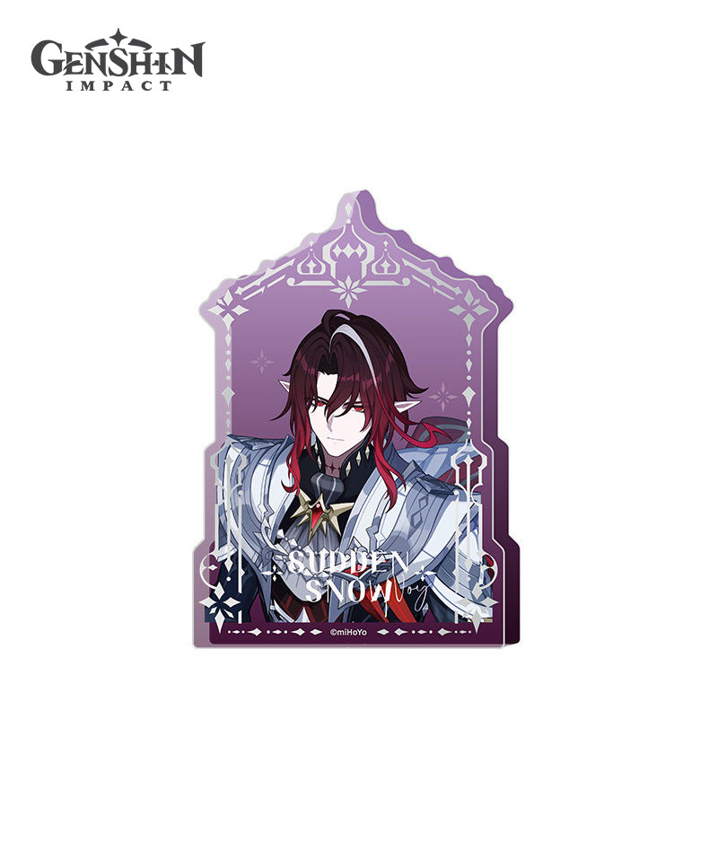 Genshin Impact Sudden Snow Series Acrylic Ornament