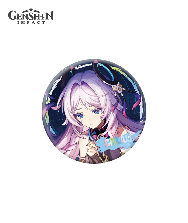 [Official Merchandise] Genshin Impact Theme Character Badges Vol. 2