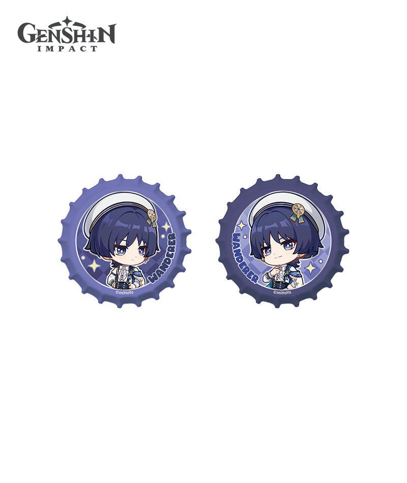 [Official Merch] Genshin Impact Resplendent Feast Wanderer Merch
