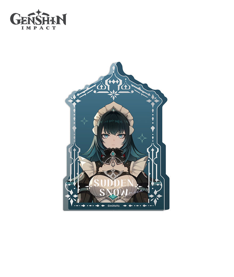 Genshin Impact Sudden Snow Series Acrylic Ornament