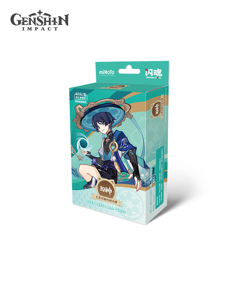 [Official Merch] Genshin Impact Genius Invokation TCG Card Pack Vol. 4