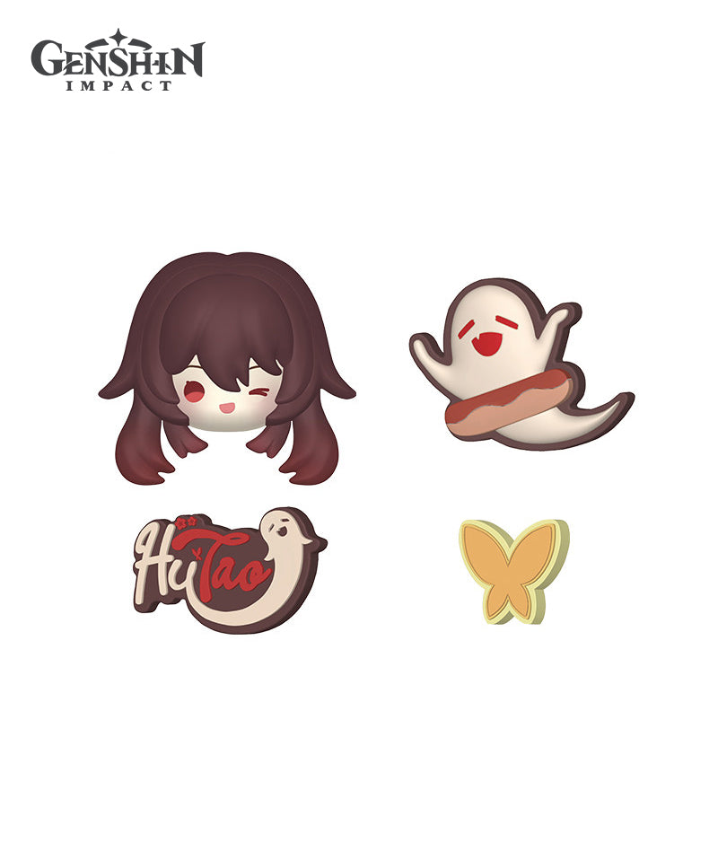 [Official Merch] Genshin Impact Midsummer Party Clogs & Charm Set