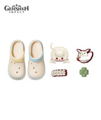 [Official Merch] Genshin Impact Midsummer Party Clogs & Charm Set