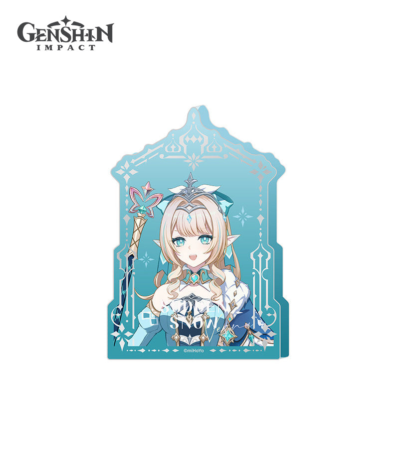 Genshin Impact Sudden Snow Series Acrylic Ornament