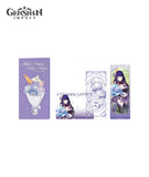 [Official Merch] Genshin Impact 5th Anniversary Commemorative Ticket Set