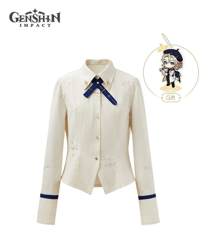 [Official Merchandise] Genshin Impact Albedo Theme Impression Clothing Shirt