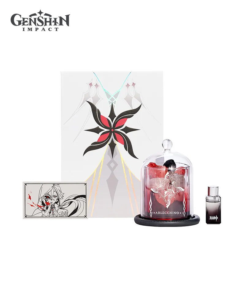 Genshin Impact Arlecchino Impression Crystal Aromatherapy Gift Box