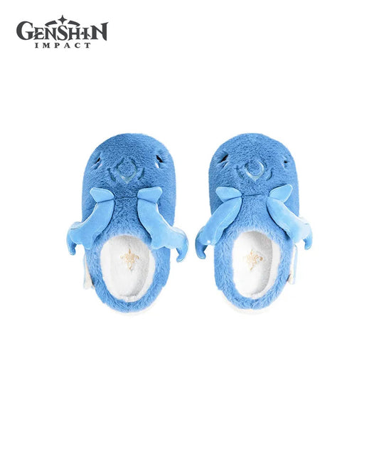 [Official Merch] Genshin Impact Neuvillette Impression Plush Slippers