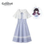 [Official Merch] Genshin Impact Columbina Impression Capelet Dress