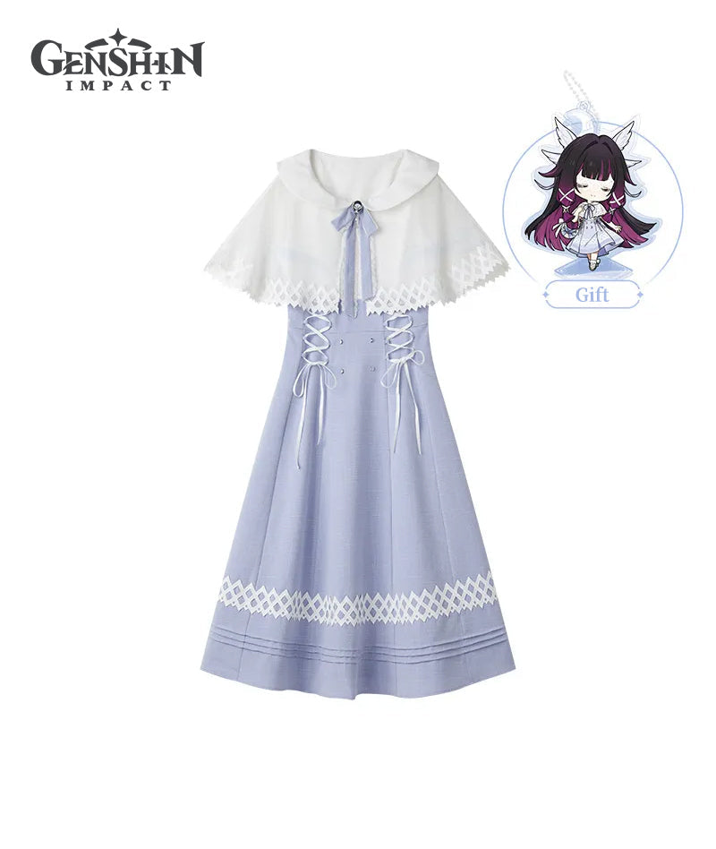 [Official Merch] Genshin Impact Columbina Impression Capelet Dress