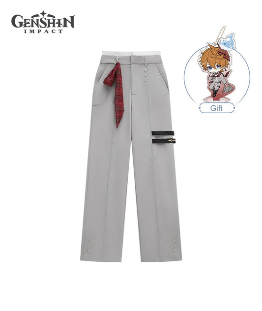 [Official Merch] Genshin Impact Tartaglia Theme Impression Casual Pants