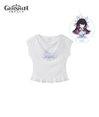 [Official Merch] Genshin Impact Columbina Impression Fitted T-Shirt