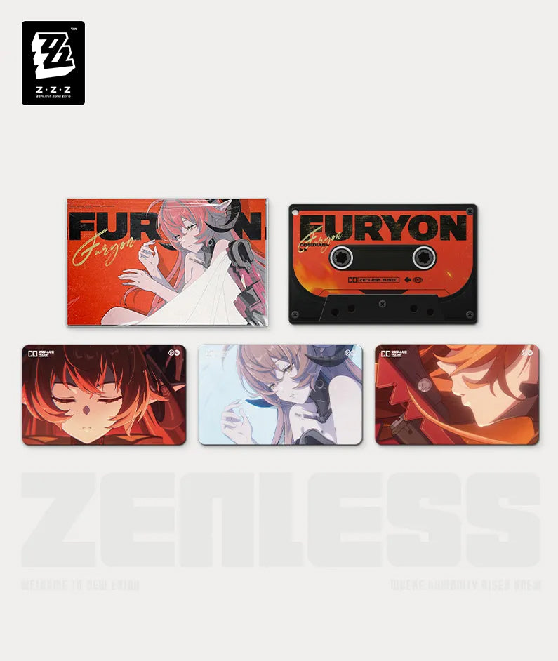 Zenless Zone Zero Hollow Recall NFC Acrylic Music Player / Insert Card
