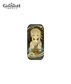 [Official Merch] Genshin Impact Zibai The Moon Amidst Wandering Clouds Badge
