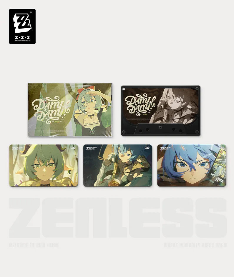 Zenless Zone Zero Hollow Recall NFC Acrylic Music Player / Insert Card