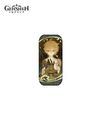 [Official Merch] Genshin Impact Zibai The Moon Amidst Wandering Clouds Badge