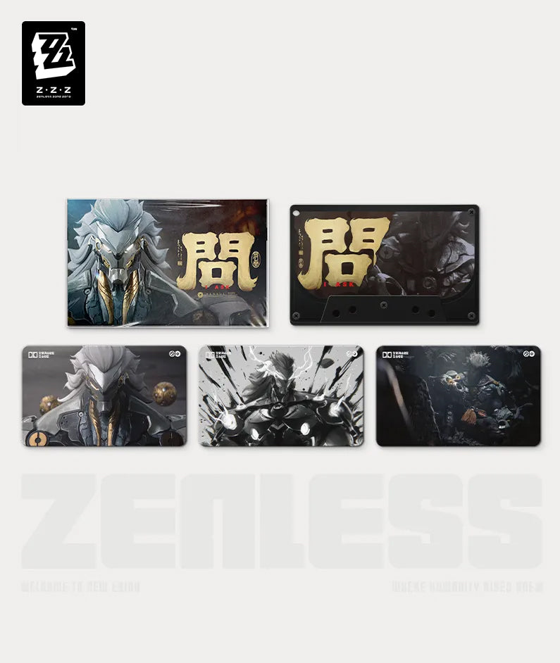 Zenless Zone Zero Hollow Recall NFC Acrylic Music Player / Insert Card