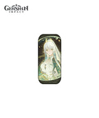 [Official Merch] Genshin Impact Zibai The Moon Amidst Wandering Clouds Badge
