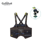 [Official Merchandise] Kinich Theme Impression Clothing Outdoor Utility Vest