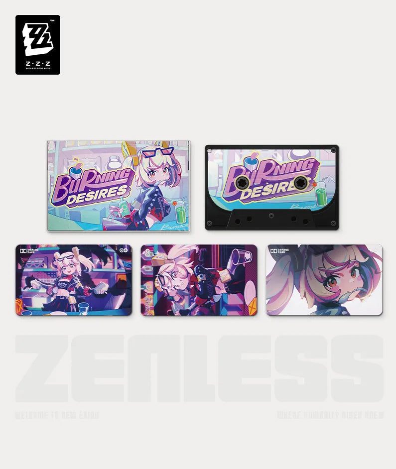 Zenless Zone Zero Hollow Recall NFC Acrylic Music Player / Insert Card